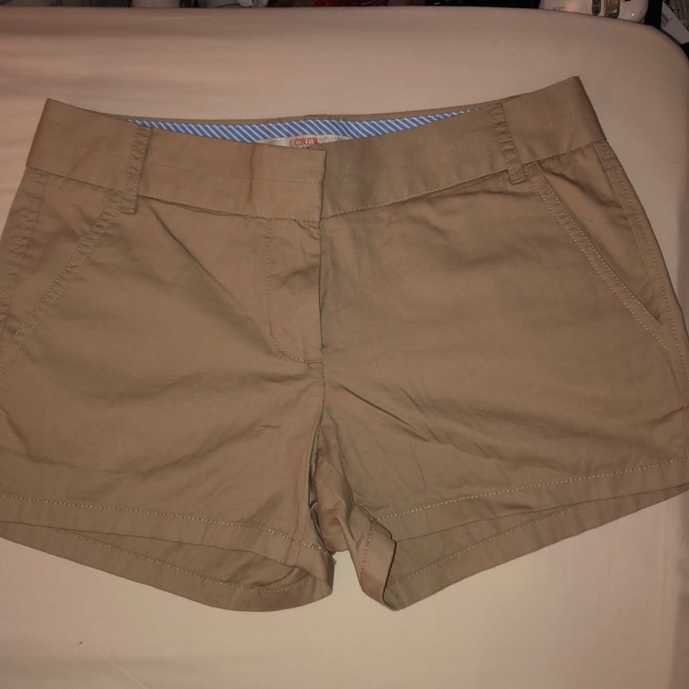 J.crew chino shorts, worn once